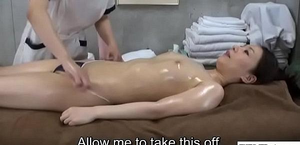  JAV CFNF Lesbian Massage Clinic Masturbation Help Subtitled